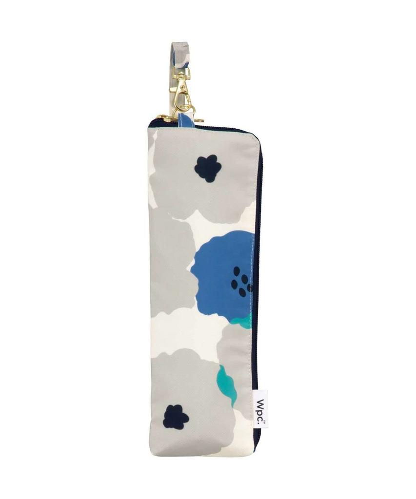 Umbrella Folding Umbrella Peoni Mini Blue 50cm For Both Sunny and Rainy Days With Hook Storage Bag Wide Open Easy To Carry Floral Pattern Scandinavian
