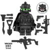 WM6147 WM6168 WM6169 Military Series SWAT Special Forces Building Block Commando Soldier City Police Cap Mini Action Figure Toys