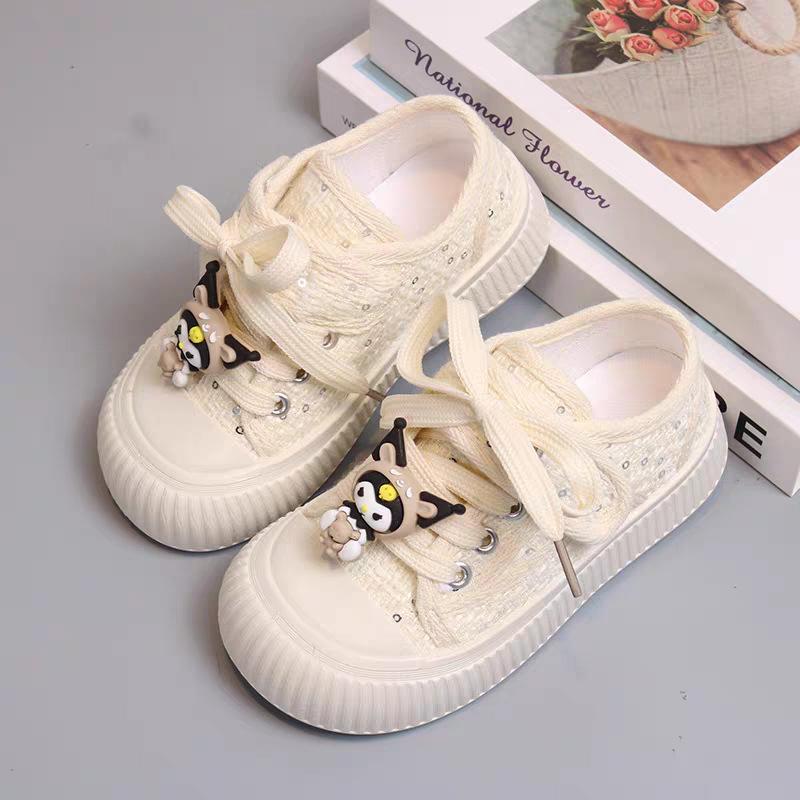 Обувь для девочек, парусиновые туфли, одинарные туфли, детская повседневная обувь для сноуборда