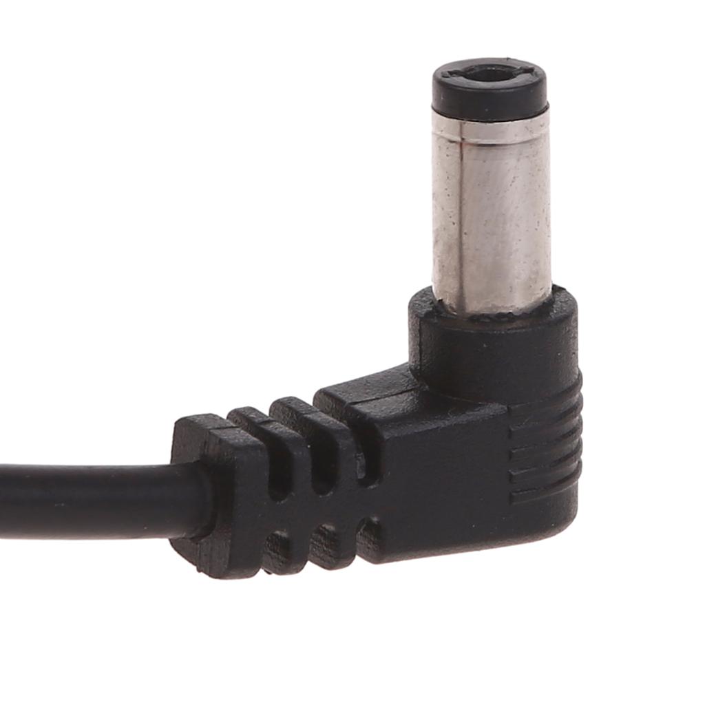 Автомобильное зарядное устройство с двумя портами USB и зарядным кабелем DC5.5x2.1mm, вход DC12V-35V для телефонов, планшетов и видеорегистраторов