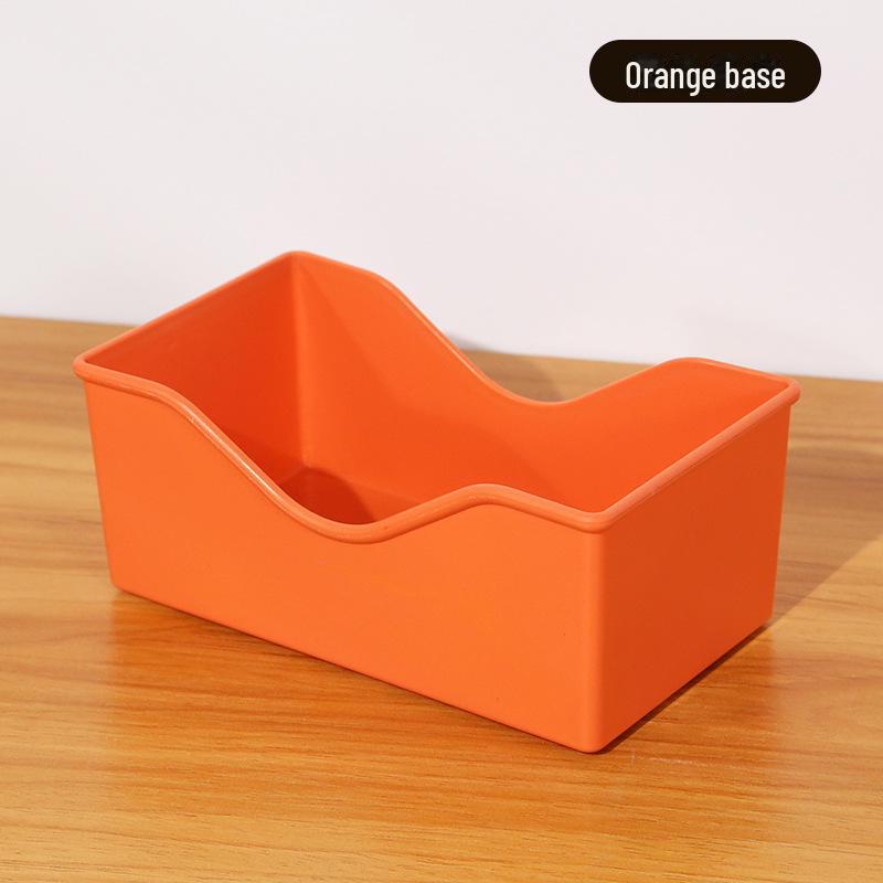 Японский обеденный набор из костяных тарелок: Элегантная тарелка для фруктов, орехов и конфет с местом для хранения, идеально подходит для домашнего использования или в качестве подарка