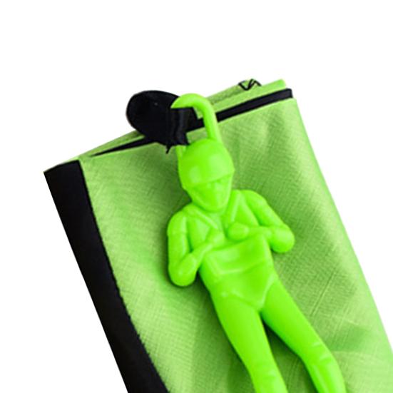 Парасейлинг Игрушка Без запутывания Яркий цвет Подарок на фестиваль Детская игрушка для метания рукой Парасейлинг