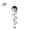 Easy Crochet Ghost Tutorial Kit DIY Kit, Ghost/Penguin/Deer/Gingerbread Man/Pumpkin Shape, Spiral Handicraft Gift for Enthusiasts Crafting Ornament