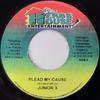 7-дюймовая пластинка JUNIOR X  Plead My Cause none Herbs House Ent 2005 Ямайка Регги Ска  Даб Б/у
