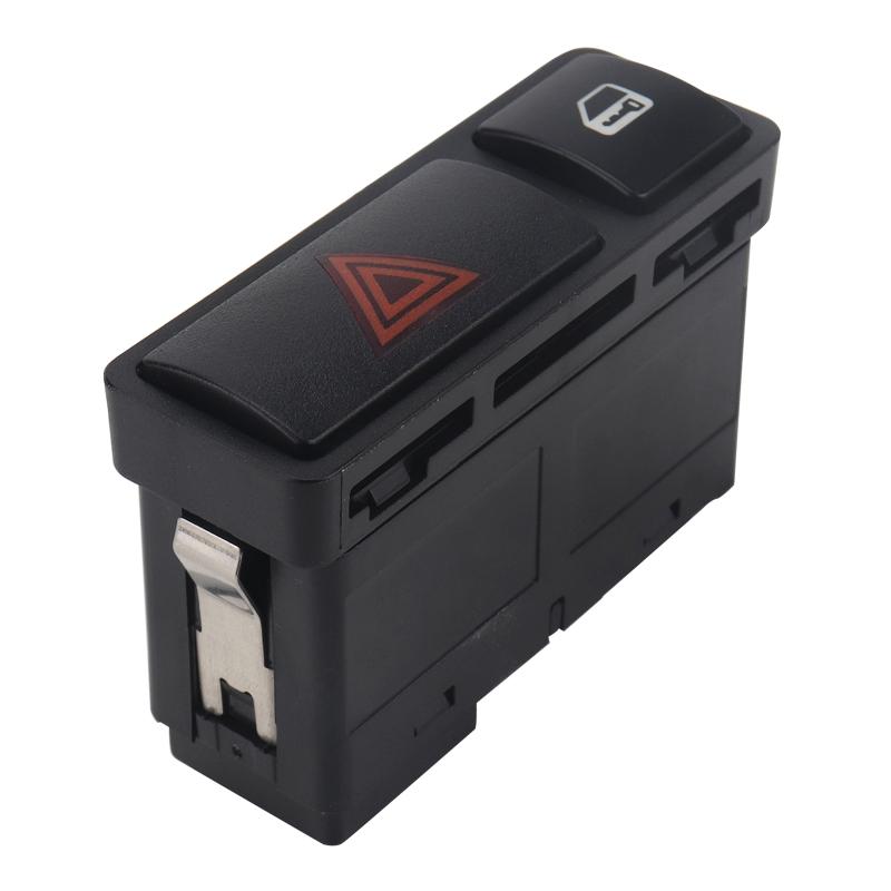 Central Hazard Warning her Light Door Lock Locking Button Switch for E46 OE:61318368920