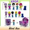 Аниме K-pop Кукла Охотник на Демонов Виниловая Игрушка Руми Мира Зои Персонаж Виниловая Маска Блайнд Бокс Украшение Игрушка Подарок на День Рождения