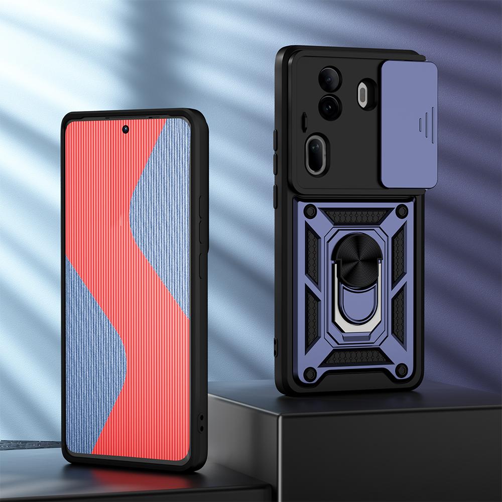 KEYSION Противоударный защитный чехол для OPPO Reno 11 Pro 5G 11F 5G, защитное кольцо для камеры, чехол-подставка для телефона для OPPO Reno11 F 5G