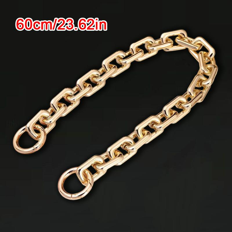 1шт толстый ремень для сумки на одно плечо ручной цепной ремень украшение универсальный акриловый ремень новый продукт сменный ремень многоцветный