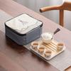 Portable Ceramic Travel Tea Set