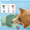 2 In 1 Dog Water Dispenser Cloud Shape Pet Feeder Pet Supplies Pet Snack Dispenser  Garden