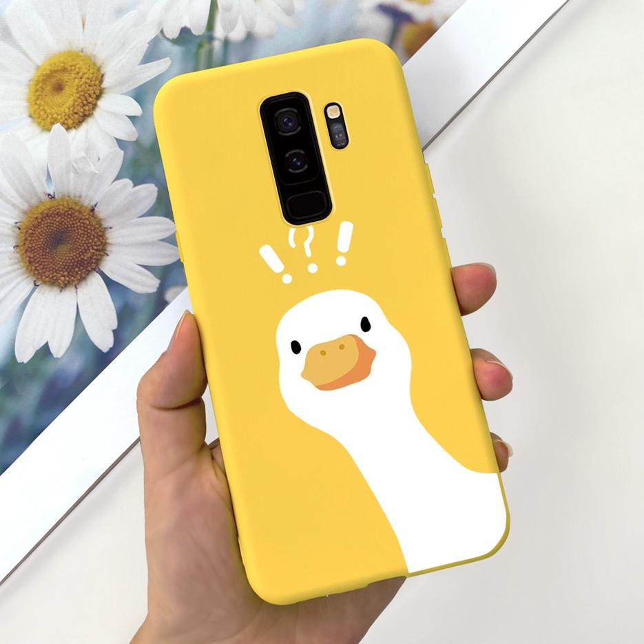 For Samsung Galaxy S9 Plus Case Unique Candy Painted Cover Soft Silicone Phone Case For Samsung S9 Plus S9+ GalaxyS9 Full Bumper