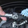 Металлический шестигранный ключ 6~15 мм Автомобильный Велосипедный Шестигранный Винт Установка Разборка Инструмент Многоцелевой Торцевой Ключ в форме кости