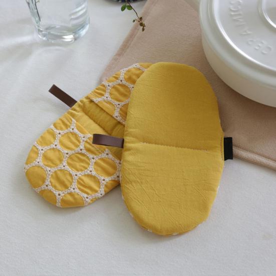 Прихватка термостойкая, крышка для ручки кастрюли, перчатки для работы с горячей посудой, перчатки против ожогов, инструмент для выпечки