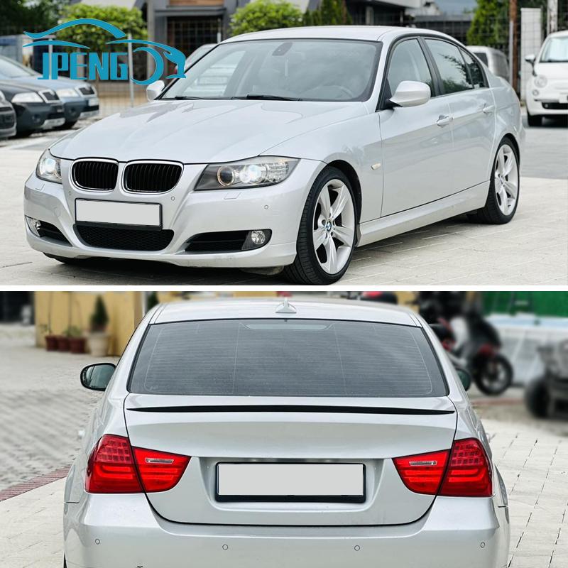 Fits For BMW 3 Series E90 320d AF28 320i 330i M sport 2004-2011 Accessories Car Rear Trunk Boot Lip Spoiler Wing