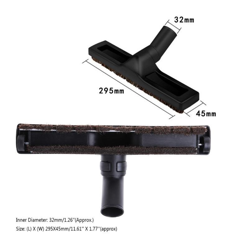 12-inch 360 Degree Vacuum Dust Brush for Head Floor Replacement Cleaner
