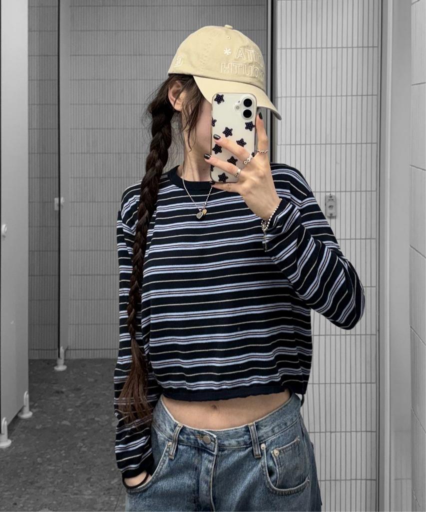 MIXXO Stripe Pullover_Miwkag412T