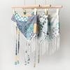 Tassels Fringe Waist Belt Embroidery Floral Triangular Belt Triangle Waistband  Dress Jeans Decor