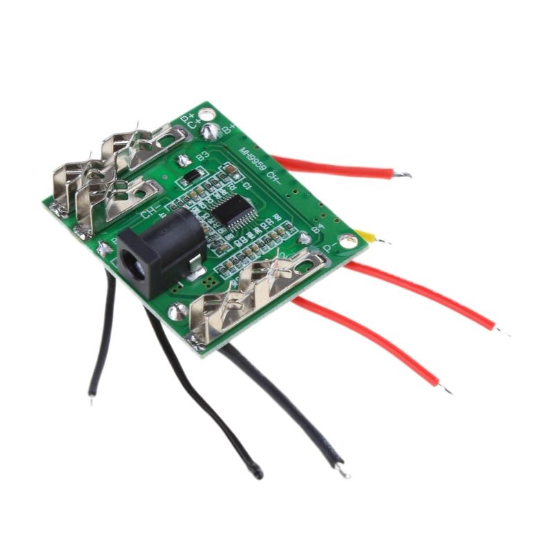 Компактная зарядка аккумулятора для платы защиты 5S 18/21В 20А Литий-ионный литиевый аккумулятор для платы защиты BMS