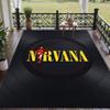 Soft Floor Carpet Nirvana Pattern Area Rug Decorative Mat For Home Room Decoration