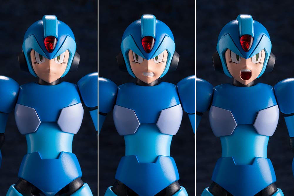 Kotobukiya Rockman X Высота 135 мм, пластиковая модель KP628, приблизительная. 1/12