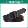 Leather Womens Waist Belt With Alloy Buckle For Retro Fashion And Daily Wear