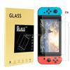Tempered Glass Screen Protector for Nintendo Switch, 2 Pieces, Ultra-Thin Glass Protection Film, E