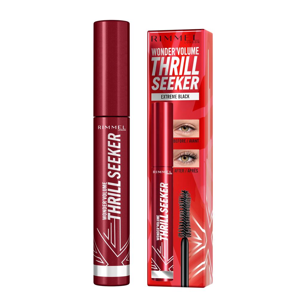 Rimmel RIMMEL Wonder Volume Thrill Seeker 001 Черный 8 мл