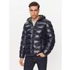Зимняя куртка Geox Ravex M3629D TC179F 1727, темно-синяя, стандартный крой