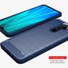 Для Redmi Note 8pro Note8 Pro Мягкий силиконовый чехол Противоударный матовый чехол для задней крышки для xaomi redmi note8pro Чехлы для телефонов из углеродного волокна