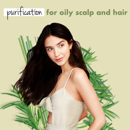 Love Beauty and Planet Очищающий шампунь без сульфатов с чайным деревом, мятой и ветивером - 200 мл