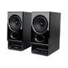 EDIFIER R20BT Bluetooth-колонка Питание AUX Наушники 5 Вт RMS Выход Настраиваемый звук Освещение через приложение Совместимая Компактная Настольная Черная Питание USB-C,