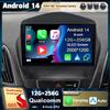 Android 14 Carplay автомобильное радио для Hyundai Tucson 2 LM IX35 2009 - 2015 Мультимедийный видеоплеер Навигация GPS Стерео 2Din DVD DSP