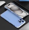 Алюминиевый металлический прочный каркас для iPhone 15 Pro MAX, роскошный чехол-бампер для IPhone 14 13 12 11 Pro, противоударный матовый защитный чехол для ПК