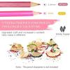 Corslet 48 Pcs Oil Colour Pencil Set Art Supplies Artist Colour Set Sketch Kit Drawing Colouring Set For Students Adults