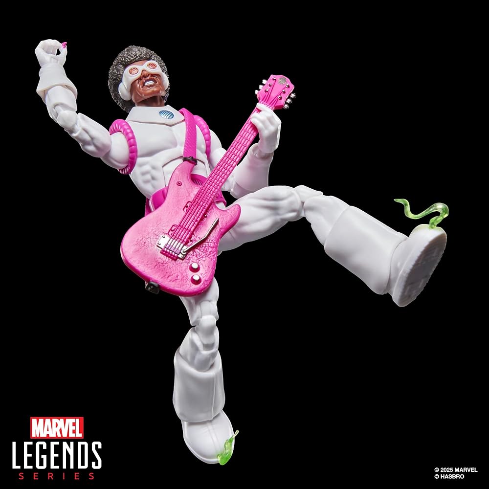 Hasbro Marvel Legends Серия Человек-Паук Гипно Халлер Ретро Блистерная Упаковка Фигурка G2356 Коллекционный Предмет