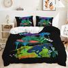 Three-Piece Animal Dinosaur Quilt Set Two-Piece Bedding Set