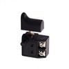Electric Drill Switch Button 250V Black Control Knob Cutting Lock On