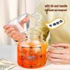800ml Borosilicate Glass Tea Infuser Water Bottle