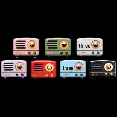 Портативная ретро Bluetooth-колонка Elvis Radio MW-2A (Китайская версия)