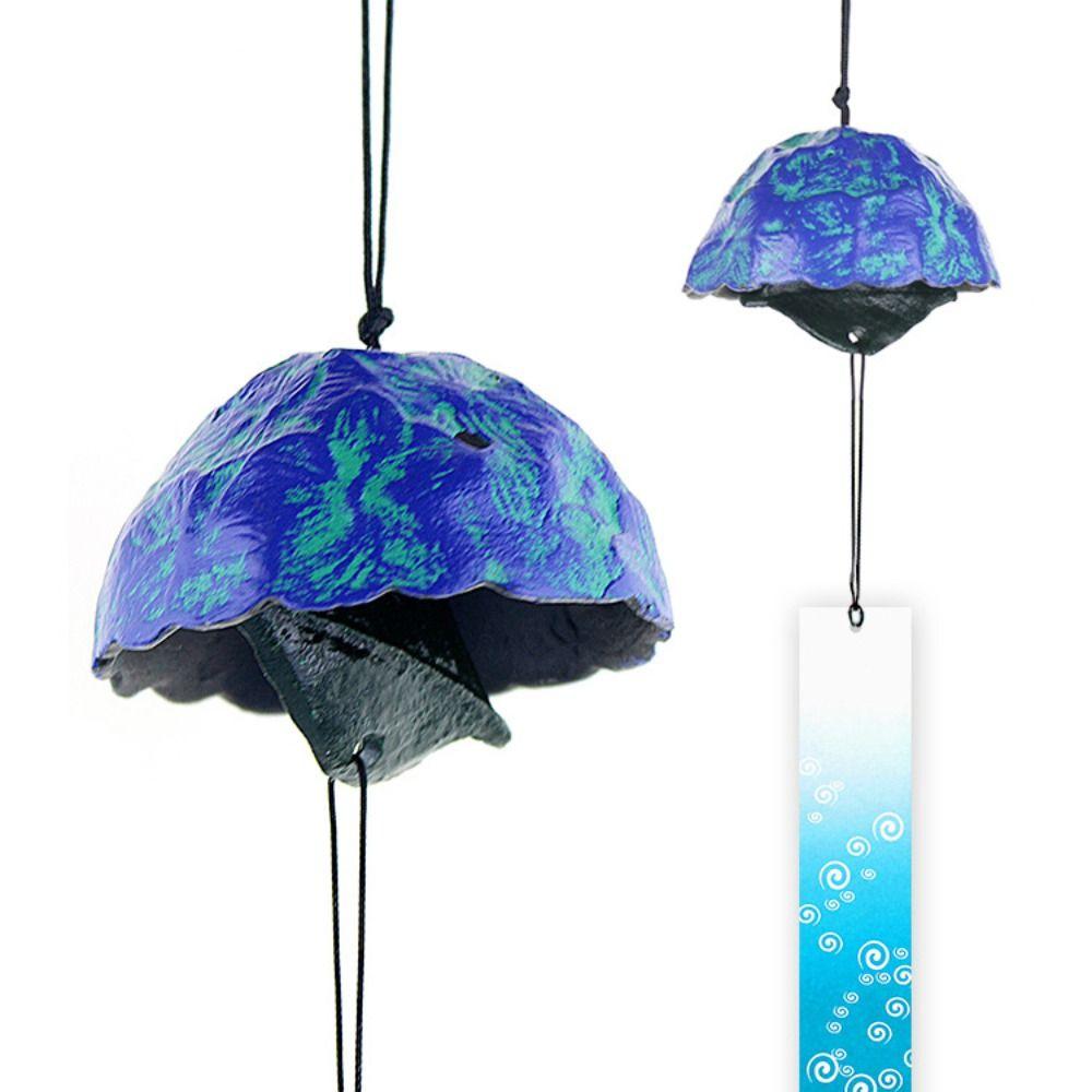 Чугунные металлические колокольчики в японском стиле, прочные украшения, колокольчики для улицы