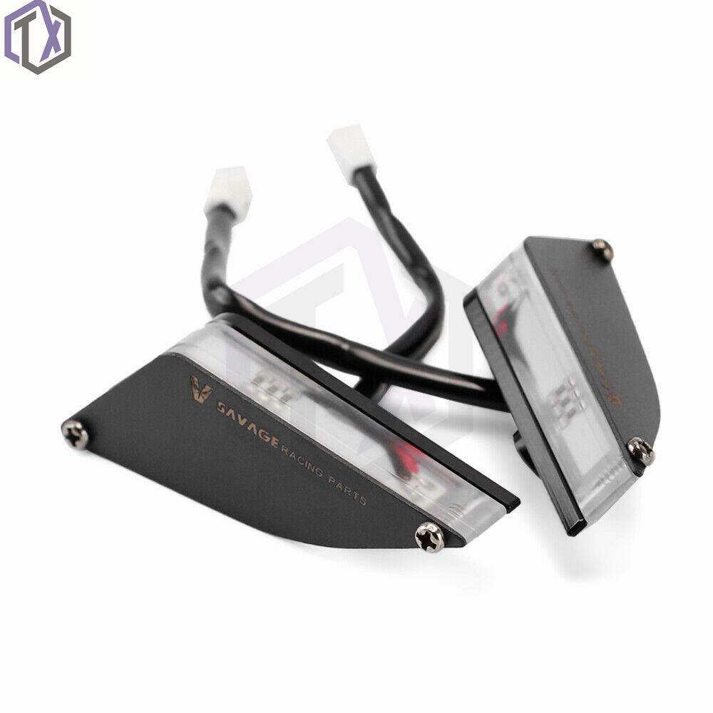 Зеркало заднего вида Ducati Panigale V2/V4 с поворотником, аксессуар