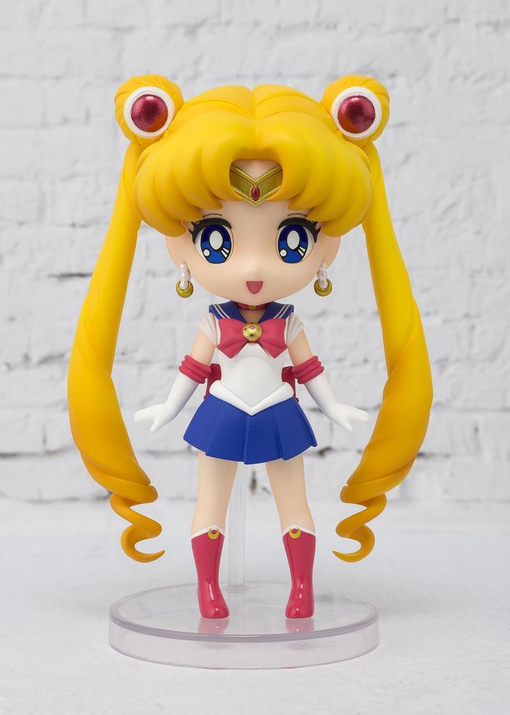 Figuarts Mini Sailor Moon Sailor Moon (resale Version) Approx. 90mm PVC&ABS Painted Movable Figure