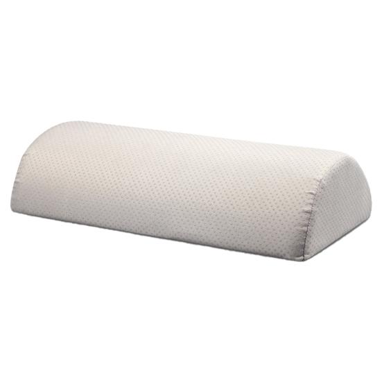 Foot Pillow Fast Rebound Semicircular Full Filling Fatigue Non-slip Bottom Reduction Curve Footrest Cushion
