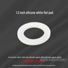 Corrugated Tube and Gas Pipe Sealing Gasket: PTFE, Silicone, Nitrile Rubber Rings, Teflon; High-Temperature Resistant.