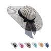 Summer Women's Big Cap Fashion Seaside Foldable Beach Hat Holiday Sun Hat