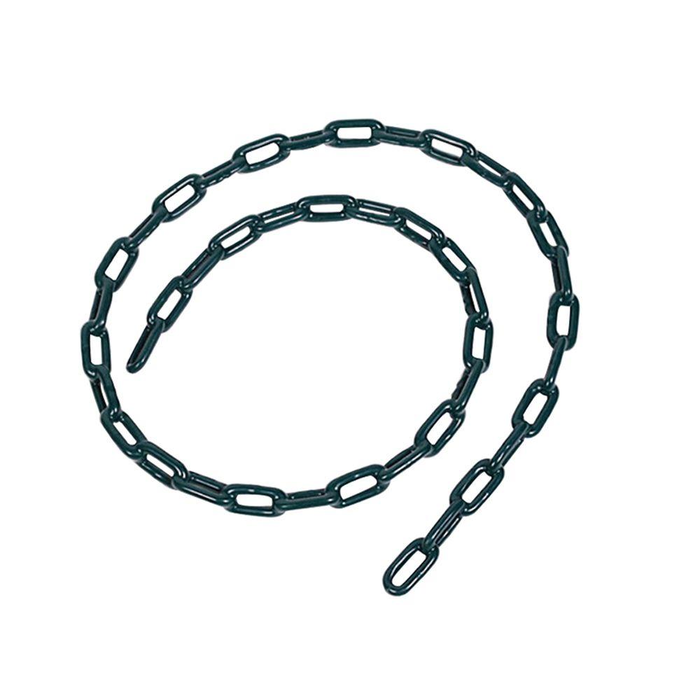Playground Plastic Coated Iron Chain Swing Accessories Kids Outdoor Sports Toy Swing Chain