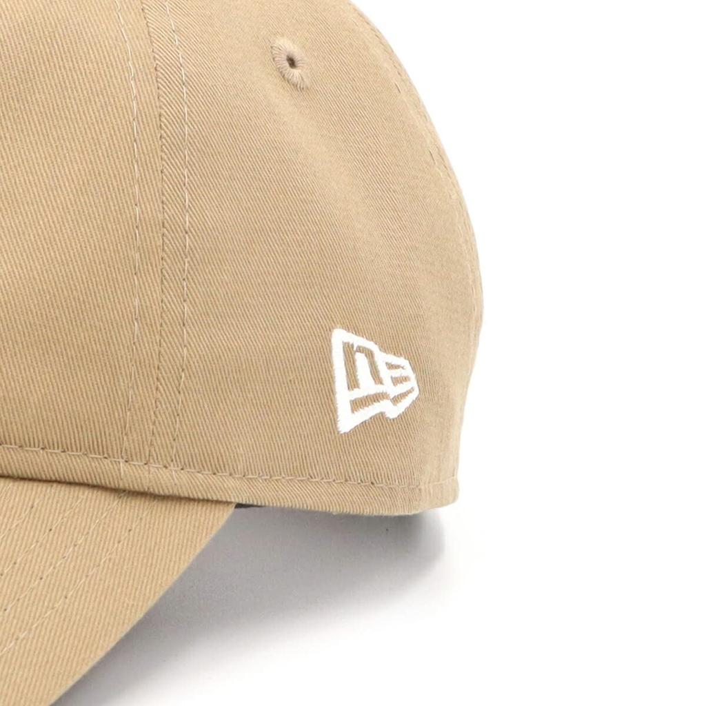 Длинный Однотонный 920LV BASIC NONWAS KHA WHI 25J [New Era] Кепка, Козырек, 9TWENTY, Хаки, M/L,