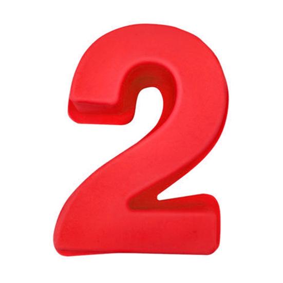 Антипригарная форма для торта, гибкая силиконовая быстросъемная форма с номерами, форма для помадки, принадлежности для хлебобулочных изделий