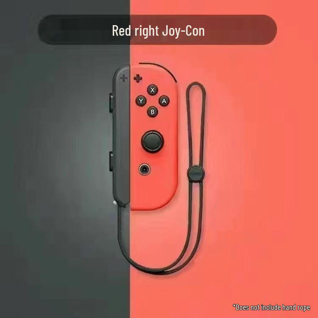 Беспроводные Bluetooth-контроллеры Joy-Con с функцией пробуждения и ремешком на запястье, левый и правый отдельно для Switch