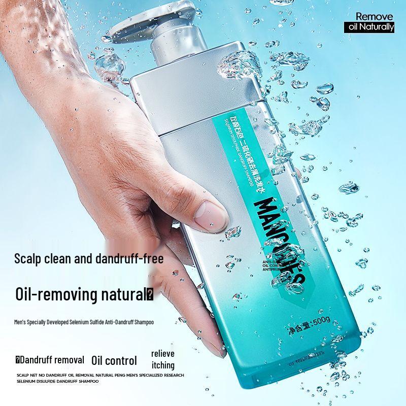 Zuo Yan You Se Men's Anti-Dandruff Shampoo 500g